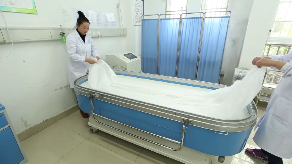 颗粒团块清除操作